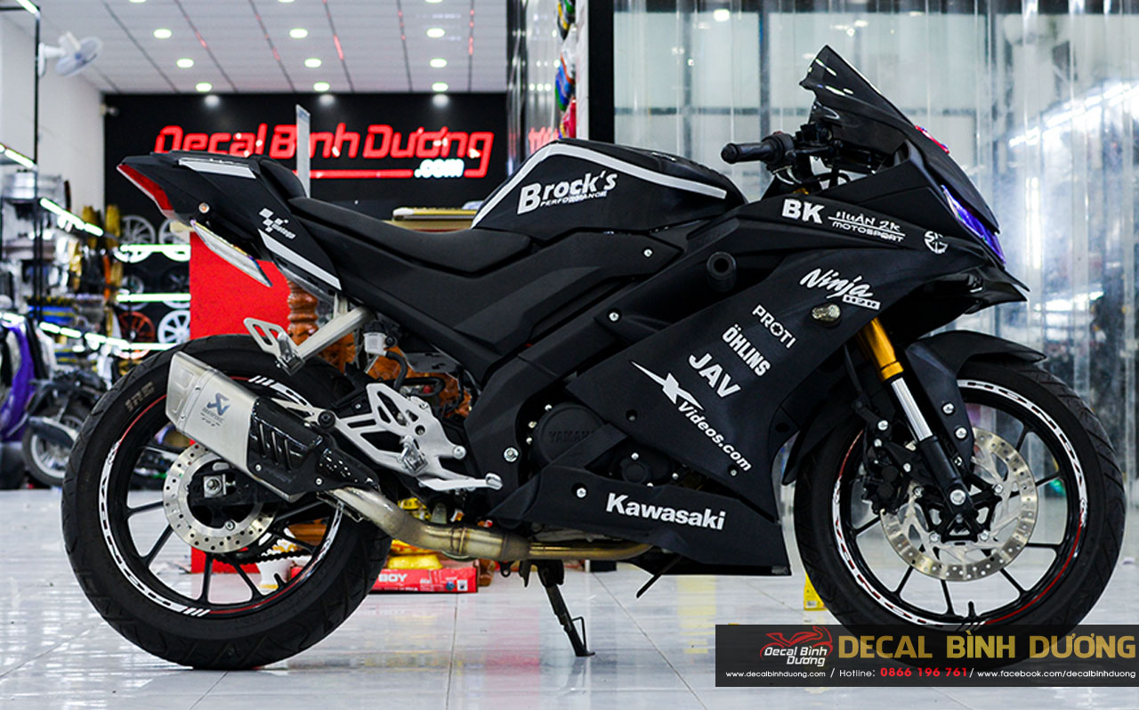 yamaha r15 dam koto